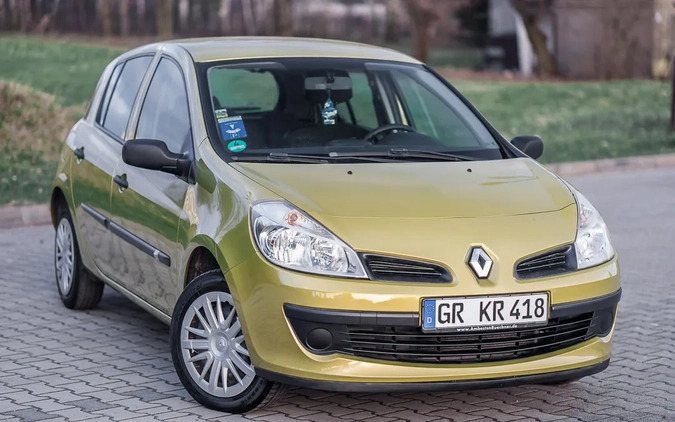 Renault Clio cena 12999 przebieg: 98453, rok produkcji 2006 z Nowy Dwór Gdański małe 667